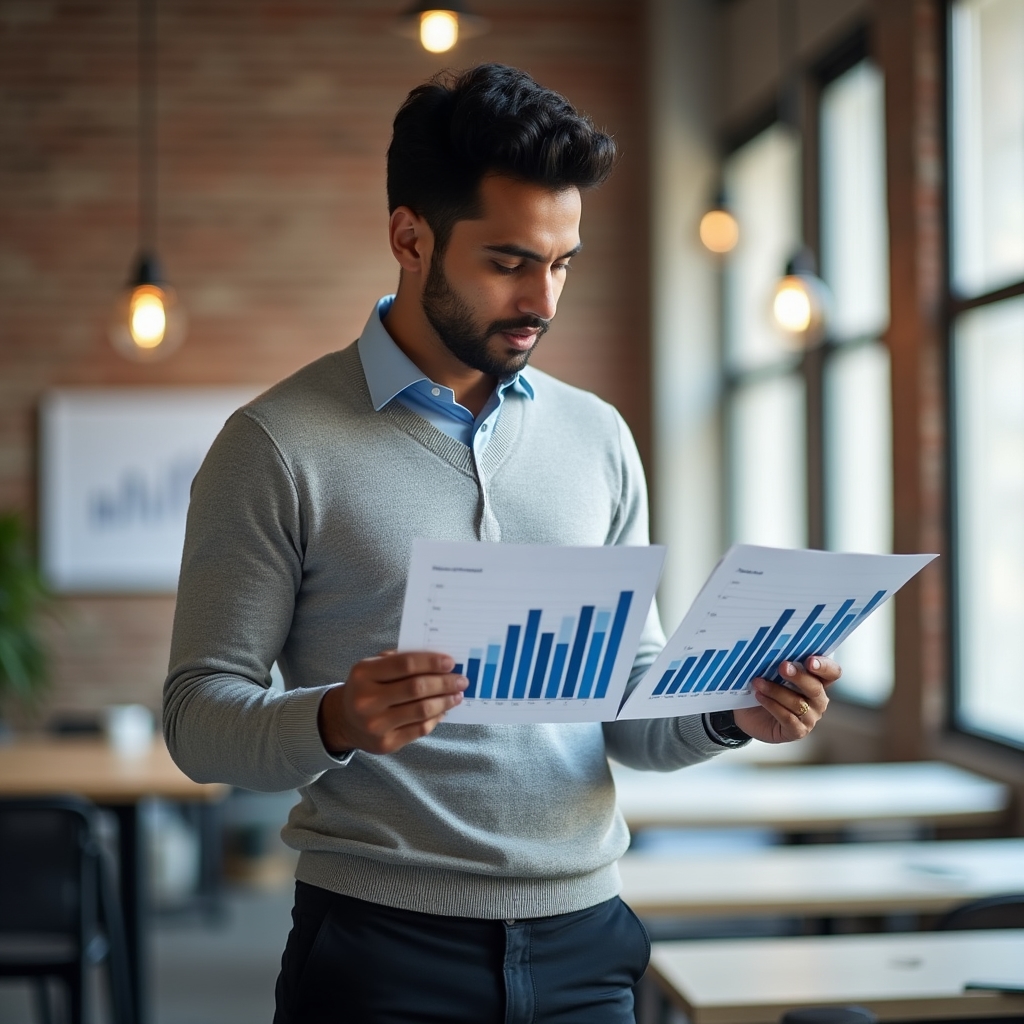 Grafic comparativ al datelor financiare pe doi ani consecutivi